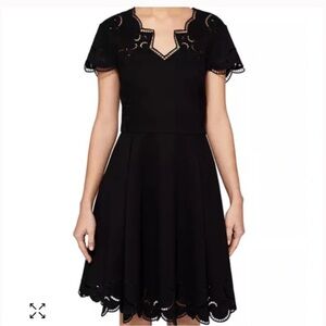 Brand New Ted Baker Elegant Black Dress